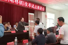 四川会东堵格镇开启撤（并）村建社区改革图片
