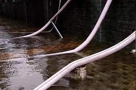 一夜暴雨，郑州还有“海景房”吗？（附多小区多图）图片