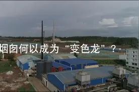 白烟囱被熏黑遭举报，干脆刷成黑的？视频封面