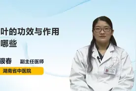 艾叶的功效与作用有哪些视频封面