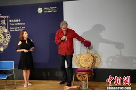国家大剧院版歌剧《霍夫曼的故事》即将复排登台图片