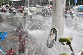 私自开启、使用或破坏消防栓，违法!视频封面