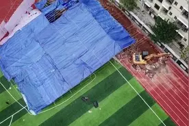 操场埋尸案原校长弟弟：外甥当年强要工程视频封面