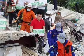 柬埔寨西港大楼坍塌事故已致24死24伤，多家中资企业投入救援图片