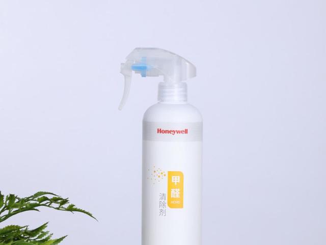 霍尼韦尔出除甲醛剂了？水性植物配方、高效渗透