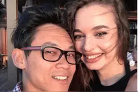 温子仁宣布订婚，未婚妻比他高半个头，身材火辣却酷爱演恐怖片图片