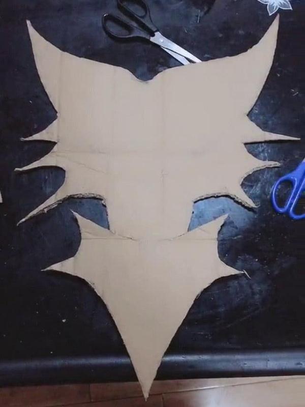 幼儿园举办时装节，爸爸用硬纸板做铠甲，成果是要逼疯其他家长？