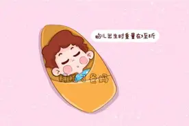 新生儿体重多少斤算正常？医生说出标准：太重太轻都不好图片