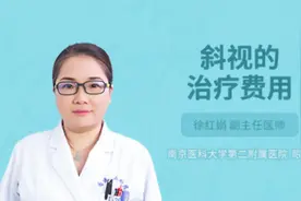 斜视的治疗费用视频封面