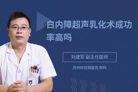 白内障超声乳化术成功率高吗视频封面