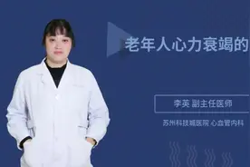 老年人心力衰竭的症状视频封面