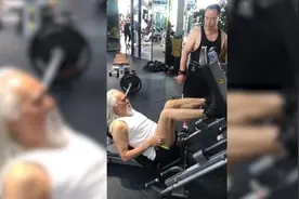 83岁“男模”王德顺：每天健身3小时视频封面