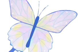 【新时代文明实践】打一种昆虫：头上两根须，身穿彩花袍。飞舞花丛中，快乐又逍遥。图片