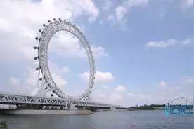 这就是山东｜入海口建起世界最大的无轴式摩天轮“渤海之眼”图片