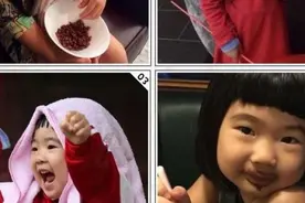 曹格晒父女同框玩水，Grace站爸爸肩膀上小心翼翼，长腿吸睛图片