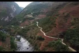 原来三四个小时的路，现在只要20分钟！一座大桥，打通北盘江峡谷经济发展大动脉！视频封面