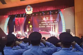 【视频】淮安公安大庆安保誓师过党日