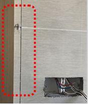 法式木饰面角化实样