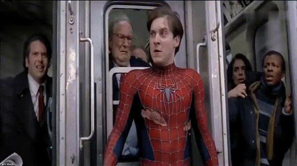 徒手停火车 蜘蛛侠的蛛丝真的有这么厉害？