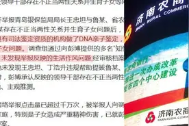 官方：彭博举报厅官多处不实已违纪违法视频封面