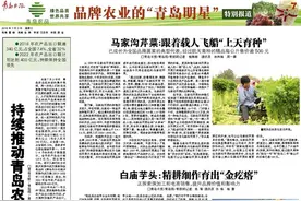 “青岛农品”特别报道｜持续推动青岛农品“世界共享”图片