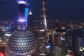 浦东史诗｜“明珠”先亮图片