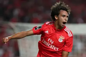 天价转会马竞的新星菲利克斯，他的背后站着C罗的经纪人图片