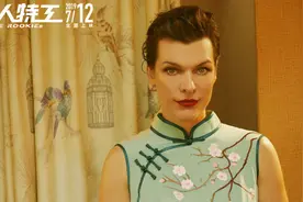 《生化危机》里的女战神米拉·乔沃维奇，是个中国小迷妹图片