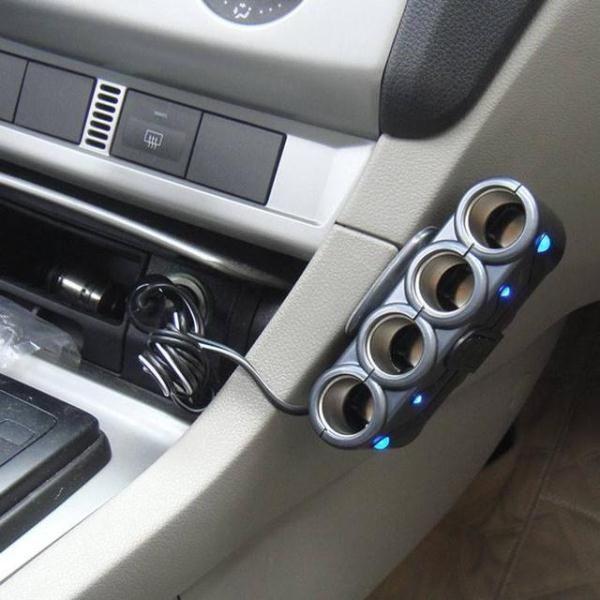 开车不能抽烟，为啥车上还有点烟器？这几个用途你应该了解