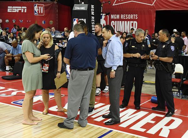 加州再发6.9级地震 NBA夏季联赛被中断