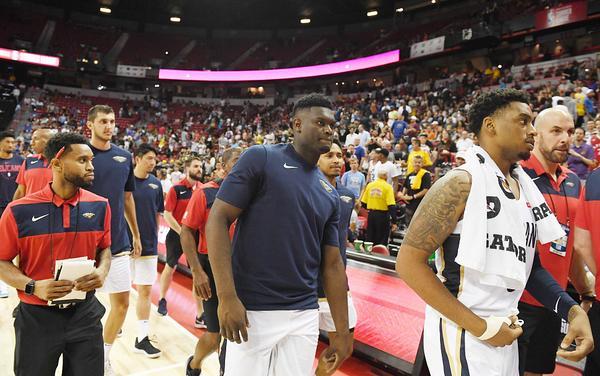 加州再发6.9级地震 NBA夏季联赛被中断