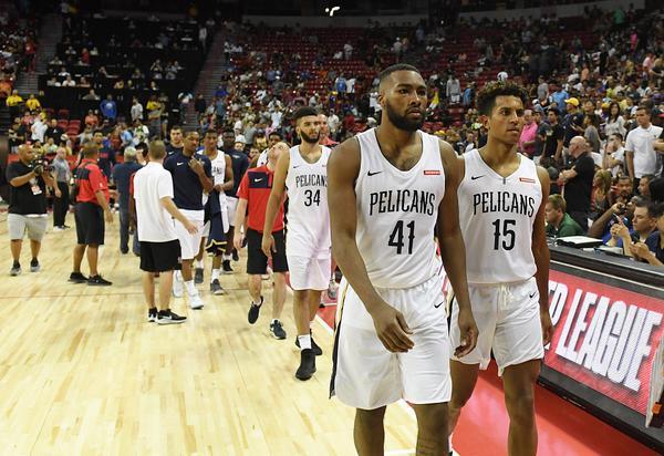 加州再发6.9级地震 NBA夏季联赛被中断