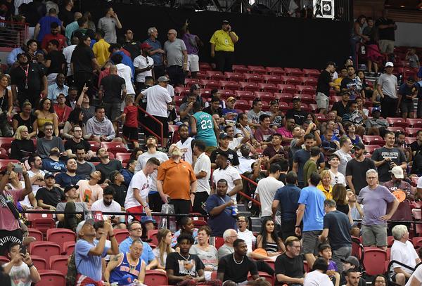 加州再发6.9级地震 NBA夏季联赛被中断