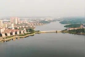 航拍美丽乡村官桥八组 宛若都市田园画卷视频封面