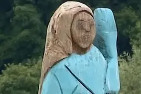美国第一夫人家乡竖其雕像，相似度为0视频封面