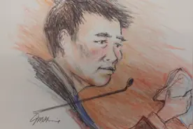 章莹颖母亲作证时一名陪审员情绪失控！同学采访视频摄于广州等地图片