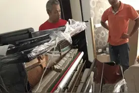 保丢不保损？价值1万8的钢琴托运中损坏 物流只赔一千五图片