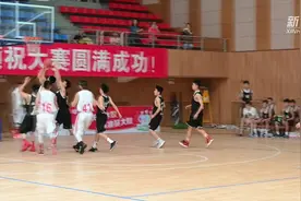 篮球少年征战2019全国篮球传统项目学校联赛