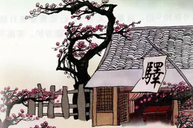 《卜算子•咏梅》丨那些年，我们一起读过的课文图片