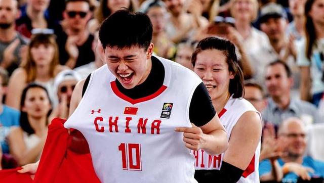 三人篮球项目首次进入奥运会，中国三人篮球女队有浓浓“上海特色”