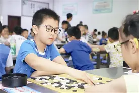 夏季围棋段级位赛落幕 331人中82人次晋升段位图片