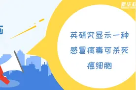 科画｜英研究显示一种感冒病毒可杀死癌细胞视频封面