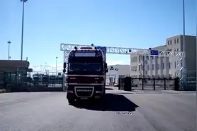 国家新政让卡车“插上翅膀”，从德国开到中国长三角只要12天图片