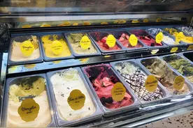 瞄准高端冰淇淋消费，雀巢在中国开卖gelato意式冰淇淋图片