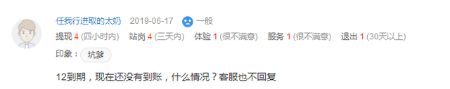 当初平台说到期3天就能回款，我傻傻地相信了