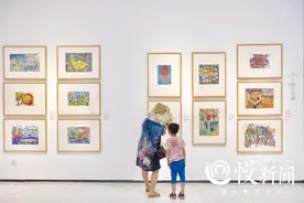 看见丨想象力与童真交融，快来看小朋友画笔下的祖国河山图片