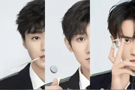 TFboys六周年，易烊千玺渐成男子汉，“二王”是否应该加把劲了呢图片