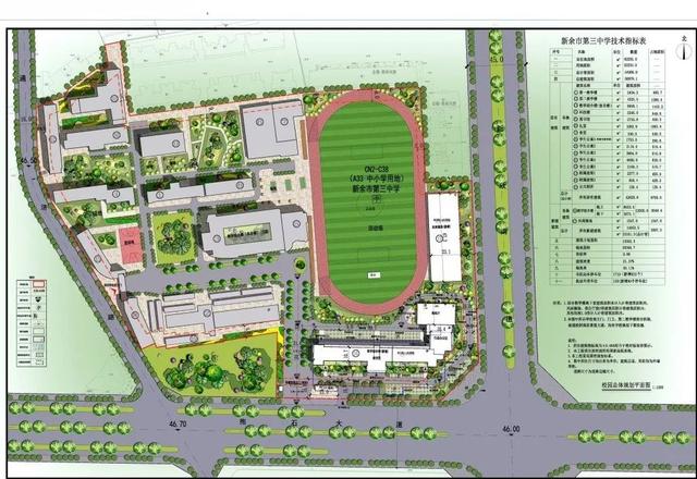 正在公示！新余这两所学校将建成这样……
