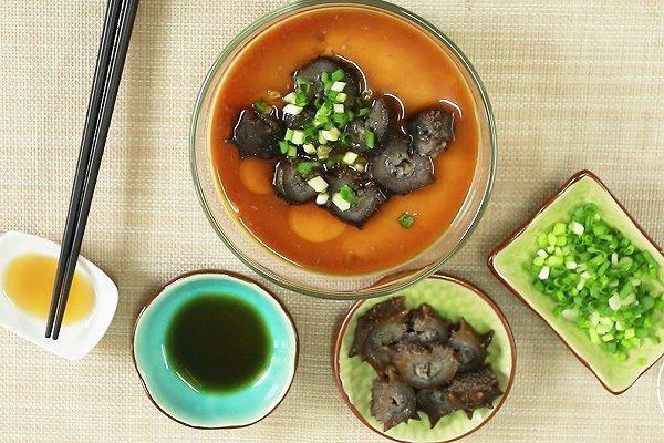 海参 花胶 竹笋 海参花胶玉竹汤功效