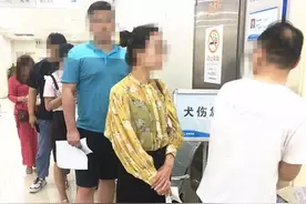 可怕！女孩和爱犬亲热差点被咬掉嘴唇 医院一天接诊犬伤近350人图片
